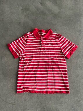 Vintage Nike Polo Button Up